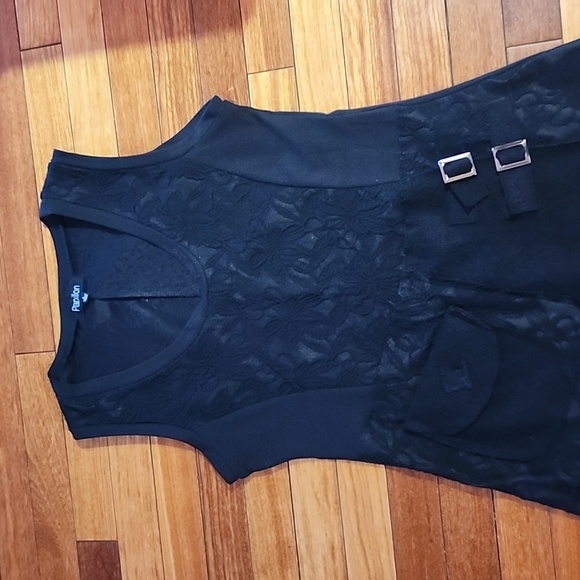 Papillon Tunic Dress Size L EUC - Picture 2 of 8